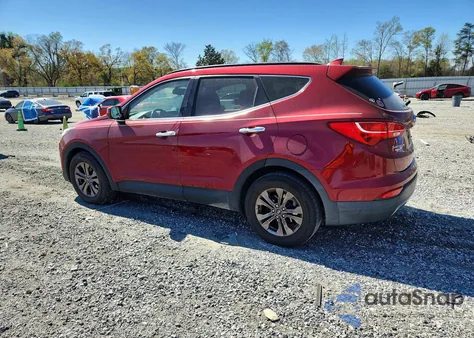 2013 Hyundai Santa Fe Sport 2.4L from USA, damaged, VIN 5XYZU3LB4DG080753